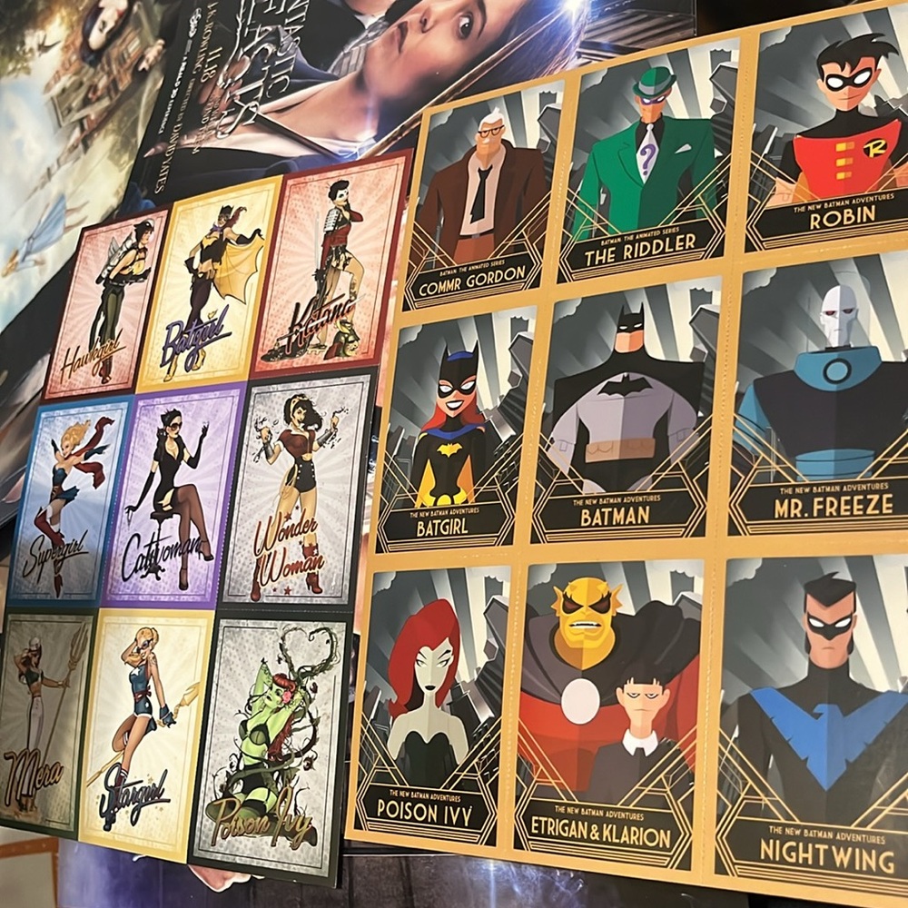 Batman & Bombshells BOTH 2017 DC Collectibles